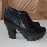 نیم بوت چرم زنانه|کیف، کفش، کمربند|خوی, |دیوار