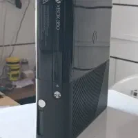 ایکس باکس 360 سوپر اسلیم (نیازمند تعمیر)|کنسول، بازی ویدئویی و آنلاین|قزوین, |دیوار