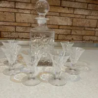 تنگ و جام کریستال لاروس اصل|ظروف سرو و پذیرایی|تهران, سوهانک|دیوار