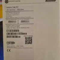 تبلت لنوو M7 Lenovo|تبلت|تهران, مهران (سیدخندان)|دیوار