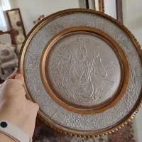 سرمه دان ودیوارکوب برنجی ومسی|کلکسیون اشیاء عتیقه|تهران, اکباتان|دیوار