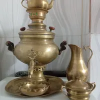 سرویس سماور برنج