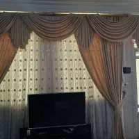 پرده و قالی
