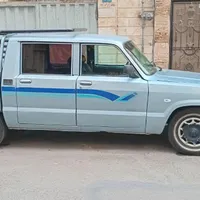 وانت مزدا 2000 دو کابین دوگانه سوز، مدل ۱۳۸۹|خودرو سواری و وانت|کهریزک, |دیوار