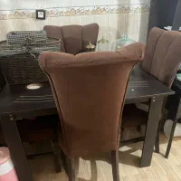 مبل راحتی۸نفره ،بوفه، غذاخوری۴نفره آینه کنسول چوبی|مبلمان خانگی و میز عسلی|سلماس, |دیوار
