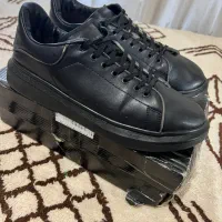 کتانی ونس مشکی alexander mcqueen