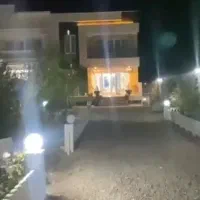 باغ ویلا سپید زیبا باصفامدرن ۶۰۰متری قبل بش قارداش