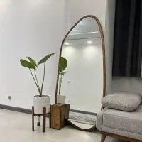 آینه دفرمه چوبی ۸۰ × ۱۸۰