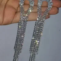 گوشواره مجلسی رنگ ثابت