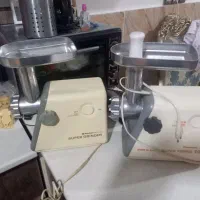 دو عدد چرخ گوشت پاناسونیک وناسیونال