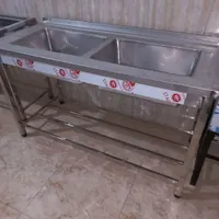 کانتر گرم صنعتی استیل|کافی‌شاپ و رستوران|رباط‌کریم, |دیوار