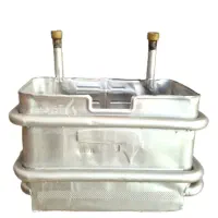 رادیات و مبدل  آبگرمکن درحد نو با نصب بدون جوشکاری
