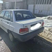 پراید مدل ۸۷ تکسوز