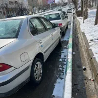 سمند ۸۶ دوگانه کارخانه