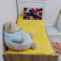 سرویس تحت خواب و کمد کودک و نوجوان|تخت و سرویس خواب|شیراز, جانبازان|دیوار