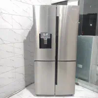 یخچال ساید 4درب استیل 28ماه گارانتی یخساز اتومات