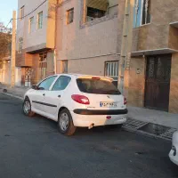 ۲۰۶ تیپ ۲|خودرو سواری و وانت|رباط‌کریم, شترخوار|دیوار