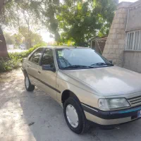 پژو۴۰۵ مدل۸۳تمیز