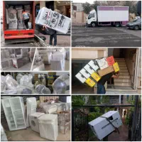 باربری اسباب کشی کارگر خالی برای بسته‌بندی جابجایی