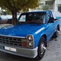 نیسان مدل ۹۷ دوگانه کارخانه|خودرو سواری و وانت|ایلام, |دیوار