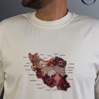 تیشرت آستین کوتاه ایران