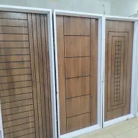 ساخت انواع درب چوبی