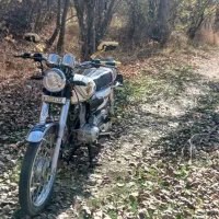 موتور CG|موتورسیکلت|سراب, |دیوار