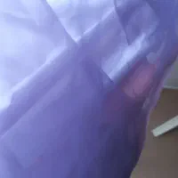 پرده اتاق بنفش حریر با ساتن|پرده، رانر، رومیزی|تهران, توحید|دیوار