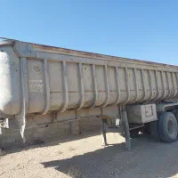 تریلر،تریلی کمپرس،کمپرسی اجاره ای|قطعات یدکی و لوازم جانبی|شهرضا, |دیوار