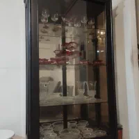 بوفه دکوری|بوفه، ویترین، کنسول|محمدیه-قزوین, |دیوار