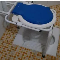 دستشویی فرنگی قابل نصب روی دیوار|لوازم سرویس بهداشتی|بیرجند, |دیوار