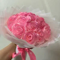 روز دختر روبانی|گل مصنوعی|شیراز, کوشک میدان|دیوار