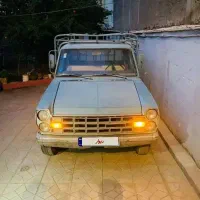 نیسان وانت مدل۶۶|خودرو سواری و وانت|کرج, کرج نو|دیوار