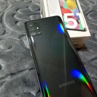 A51 سامسونگ اکبند بدونه گوچکترین خش ۱۲۸|موبایل|ماهدشت, |دیوار