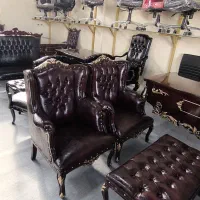 مبلمان اداری کلاسیک میز مدیریت صندلی|مبلمان اداری|تهران, شهرک ولیعصر شمالی|دیوار