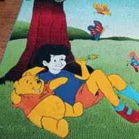 فرش اتاق کودک|فرش|طرقبه, |دیوار