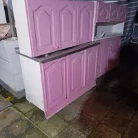 یه دست کابینت فلزی بالا پایین|مصالح و تجهیزات ساختمان|لاهیجان, لیل|دیوار