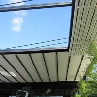 سقف متحرک برزنتی و تلسکوپی