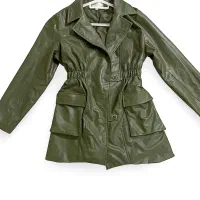 بارانی اسپرت چرم سایز1