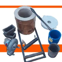 کوره / ذوب tipe50|ماشینآلات صنعتی|بجنورد, |دیوار