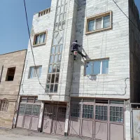 تعمیر نمای ساختمان پیچ رول پلاک آب بندی|خدمات پیشه و مهارت|اسفراین, |دیوار