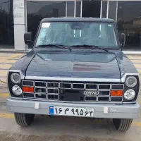 زامیاداکستندکمپرسی مسقف باربند فلزی سایپا اریاوند