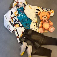 کاپشن  بچگانه