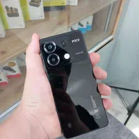 Poco x6 رم ۱۲ حافظه ۵۱۲ کاملا سالم بدون بازشدگی