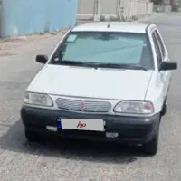 پراید ۹۹ سفید ۱۳۱