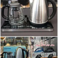 چایساز روهمی گارانتی شیشه استیلتک کنار همی چای ساز|سماور، چایساز، قهوهساز|مشهد, گلشور|دیوار