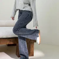 شلوار نیم بگ لیوسل (لخت و ریزشی)