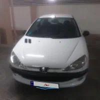 ۲۰۶ تیپ ۲ سفید ۹۲|خودرو سواری و وانت|تهران, پونک|دیوار