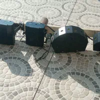 رقص نور دو عدد فلاشر دو عدد بارانی و یک عدد لیزر|ریسه و چراغ تزئینی|کلاله, |دیوار