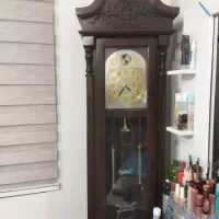 ساعت ایستاده